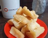 Foto langkah ke 5 dari resep Singkong goreng kampung.