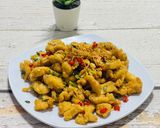 Foto langkah ke 3 dari resep Ayam Popcorn Cabe Garam.