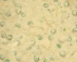 Une image de l'étape 5 de Muffins aux petits pois et cabecou.