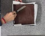 Foto del passaggio 7 della ricetta Vegan Brownie all’Aquafaba