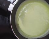 Foto langkah ke 6 dari resep Mille Crepes Matcha 👍.