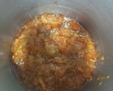 A picture of step 3 of Paneer green peas masala curry.