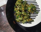 A picture of step 4 of Crispy Spinach(jain/regular).