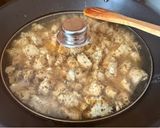 Sajtos-brokkolis csirkés rakottas recept fázis 3 fotója