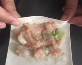 Foto langkah ke 3 dari resep Pangsit Ayam dan Udang.