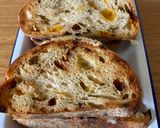 A picture of step 3 of Cheesy toasties with mustard.