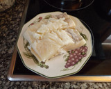 Foto del paso 1 de la receta: Postas de bacalao rebozadas