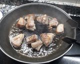 Foto del paso 1 de la receta: Tomate frito con costillas de cerdo