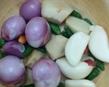 Foto langkah ke 1 dari resep Gulai kepala ikan gabus cabe rawit.