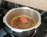 A picture of step 7 of SPICY HING LAUKI with COCONUT...