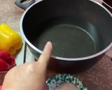 Foto del passaggio 1 della ricetta Conserva di peperoni alla Manta