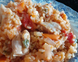 Foto del paso 7 de la receta: Pollo con arroz
