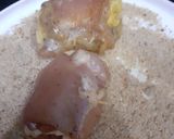A picture of step 4 of Poulet au Fromage.