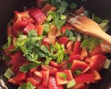 Pas rețetă Zacusca (caponata) 3 fotografie