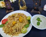 A picture of step 9 of Pulao Biryani.