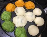 Tricolor Stuffed Appe recipe step 5 photo