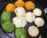 A picture of step 5 of Tricolor Stuffed Appe.