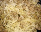 Foto del paso 2 de la receta: Espagueti con carne picada