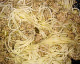 Foto del paso 2 de la receta: Espagueti con carne picada