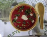 टोमेटो सूप (Tomato soup recipe in Hindi) रेसिपी चरण 4 फोटो