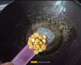 A picture of step 2 of Lemon Rice / SouthIndian Chitranna Rice.