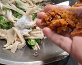 Foto langkah ke 4 dari resep Tumis jamur tiram lombok ijo.