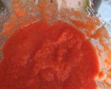 Foto del paso 3 de la receta: Fideo canuto en salsa roja con carne molida y crema huancaina