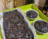 Foto langkah ke 4 dari resep Fudgy Brownies shiny crust.