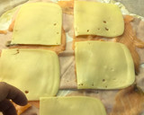 Foto del paso 5 de la receta: Rollo de Hojaldre de salmón y queso