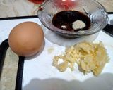 Foto langkah ke 2 dari resep Pakcoy/Bok Choy Siram Telur Saus Tiram.