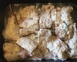 A picture of step 3 of 1000. California Farm Rabbit Cacciatore Dinner.