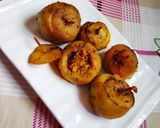 A picture of step 8 of Stuffed Tinde.