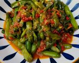 Foto langkah ke 5 dari resep Tumis Genjer Anti Pahit 💕.