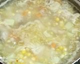 Foto langkah ke 3 dari resep #691 Sop Ayam Labu Siam Wortel Jagung Manis.
