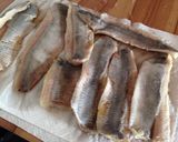 A picture of step 5 of Matjes Herring Salad (Matjesfilet Hausfrauenart).