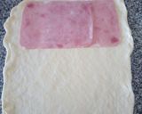 Foto del paso 2 de la receta: Calzón de atún con Jamón y queso
