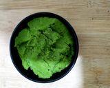 A picture of step 9 of "Peas Puri".