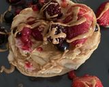 Φωτογραφία βήματος 2 της συνταγής Pancakes πρωτεΐνης με κόκκινα φρούτα!
