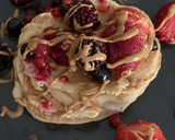 Φωτογραφία βήματος 2 της συνταγής Pancakes πρωτεΐνης με κόκκινα φρούτα!