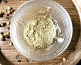 A picture of step 1 of Sattu Ka Sharbat (Healthy Drink made of Roasted Black Chickpea flour - Bihari Cuisine).