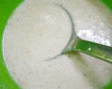 Foto langkah ke 3 dari resep Peyek Rebon Cetak Tanpa Tepung Beras.
