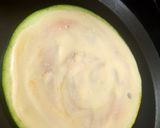 A picture of step 3 of Watermelon Pizza.