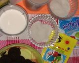 Foto langkah ke 1 dari resep Pudding choco oreo.