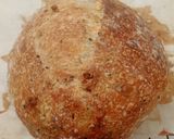 Foto langkah ke 16 dari resep Moringa Jinten Hitam Italian Herbs Cheese Sourdough Bread (Oven Tangkring).