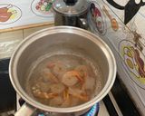 รูปขั้นตอนการทำที่ 2 ของ ยำแอปเปิ้ลเขียวใส่กุ้ง