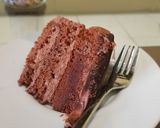 Foto langkah ke 8 dari resep Chocolate cake / spongecake coklat.