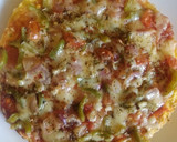 எக் பிரெட் பீட்ஸா ரெசிபி ஸ்டேப் 7 புகைப்படம்
