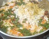 আলুর দম বিরিয়ানি(aloor dum biryani recipe in Bengali) রেসিপি ধাপ - 8 ছবি