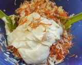 Φωτογραφία βήματος 5 της συνταγής "Chick - fil - A style coleslaw" 🍟🍔