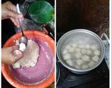 Foto langkah ke 4 dari resep Bakso dan tahu isi ayam.